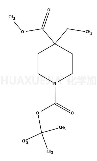 N-Boc-4-乙基-4-哌啶甲酸甲酯
