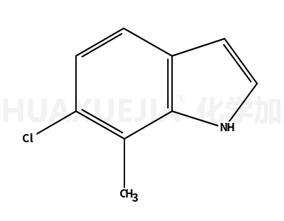 1H-Indole, 6-chloro-7-methyl-