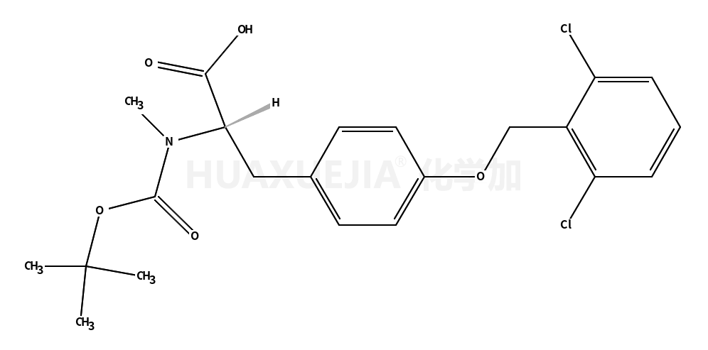 BOC-N-METHYL-O-2,6-DICHLOROBENZYL-L-TYROSINE