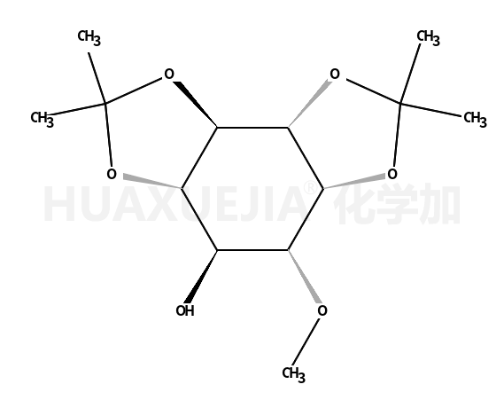 1,2:5,6-双-O-(1-甲基亚乙基)-3-甲基-1D-手性肌醇