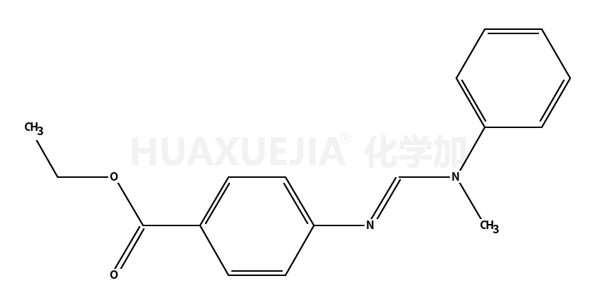 N-(乙氧基羰基苯基)-N’-甲基-N’-苯基脒