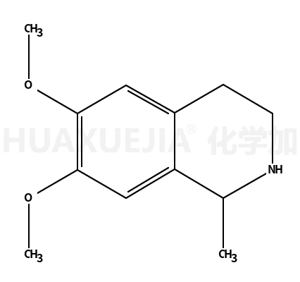 6,7-二甲氧基-1-甲基-1,2,3,4-四氢异喹啉
