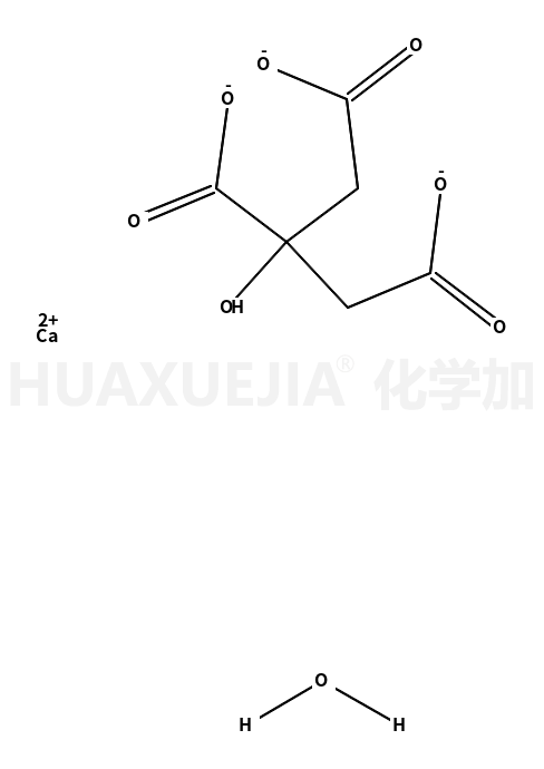 Calcium citrate tetrahydrate