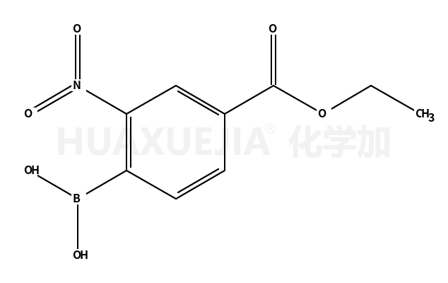 4-乙氧基羰基-2-硝基苯硼酸