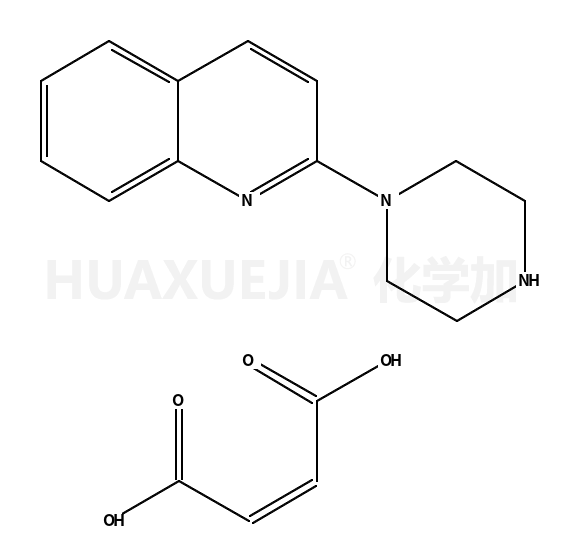 2-[1-哌嗪]喹啉马来酸盐