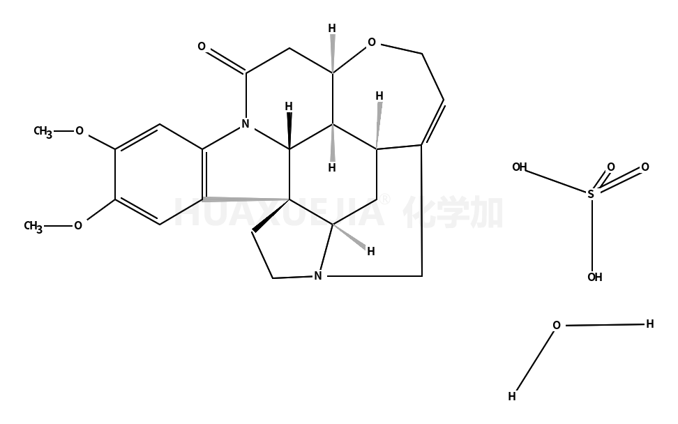 硫酸二甲基马钱子碱酯