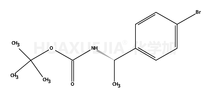 [(1r)-1-(4-溴苯基)乙基]氨基甲酸叔丁酯