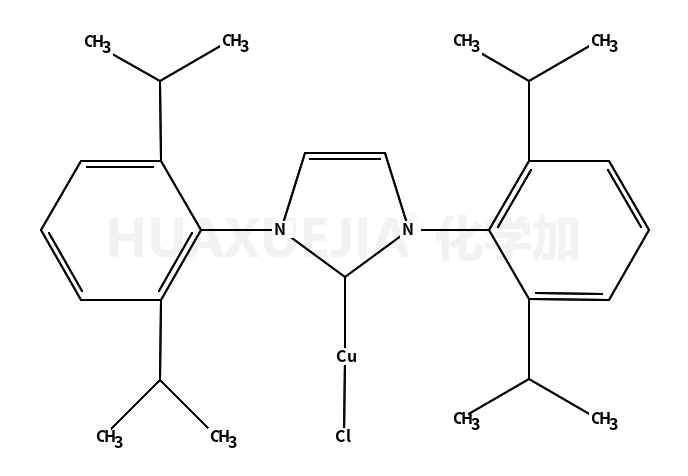 氯[1,3-双(2,6-二异丙苯基)咪唑-2-亚基]铜(I)