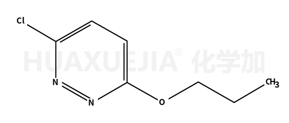 3-氯-6-丙基氧基哒嗪