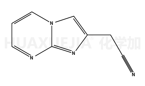 2-imidazo[1,2-a]pyrimidin-2-ylacetonitrile