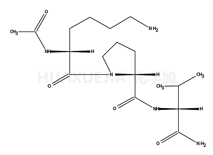AC-LYS-PRO-VAL-NH2
