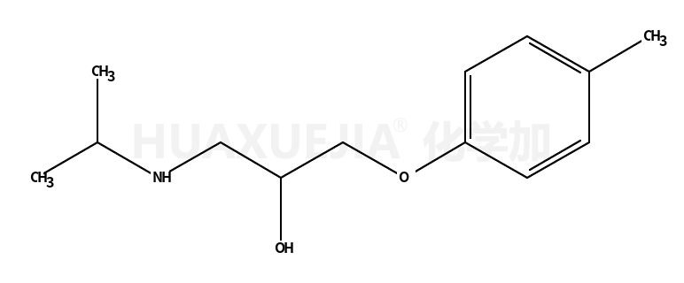 1-(4-methylphenoxy)-3-(propan-2-ylamino)propan-2-ol