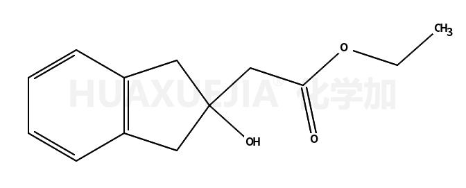 ethyl 2-(2-hydroxy-1,3-dihydroinden-2-yl)acetate