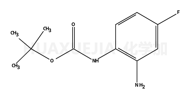 (2-氨基-4-氟苯基)-氨基甲酸-1,1-二甲基乙酯