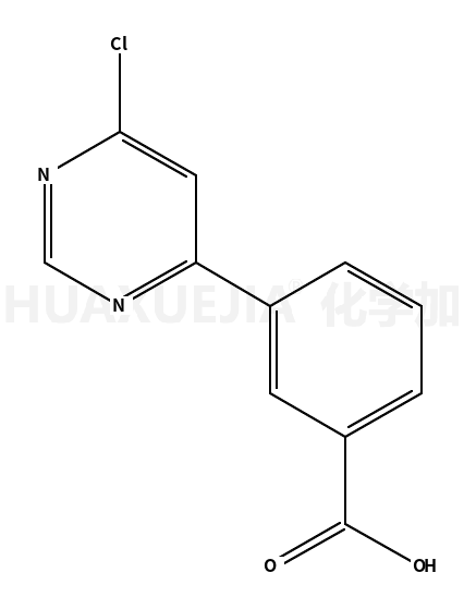 3-(6-氯嘧啶-4-基)苯甲酸