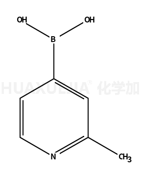 2-甲基吡啶-4-硼酸