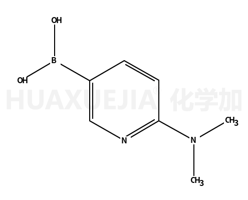 2-(二甲基氨基)吡啶-5-硼酸一水合物