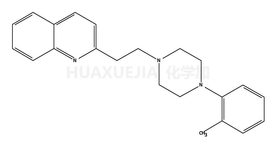 2-[2-[4-(2-methylphenyl)piperazin-1-yl]ethyl]quinoline