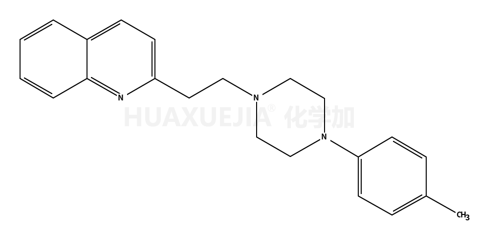 2-[2-[4-(4-methylphenyl)piperazin-1-yl]ethyl]quinoline
