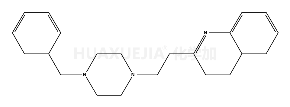 2-[2-(4-benzylpiperazin-1-yl)ethyl]quinoline