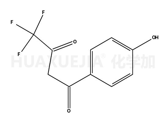 4,4,4-三氟-1-(4-羟基苯基)丁烷-1,3-二酮
