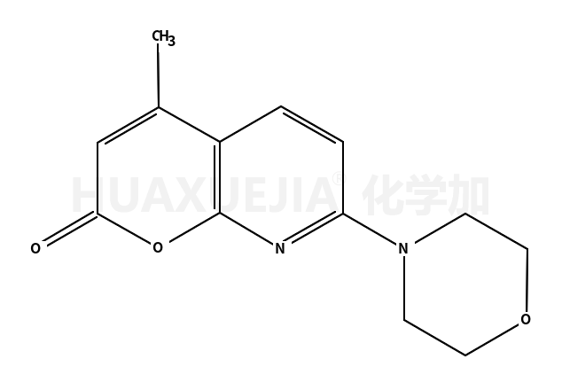 4-methyl-7-morpholino-2H-pyrano[2,3-b]pyridin-2-one