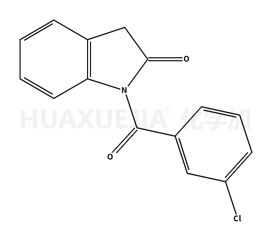 1-(3-chlorobenzoyl)-3H-indol-2-one