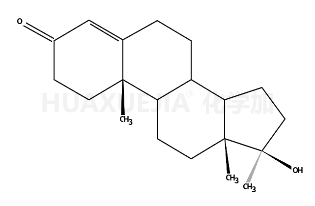 17α-甲基-4-雄甾烯-17β-醇-3-酮 17β-羟基-17α-甲基-4-雄甾烯-3-酮 甲基睾甾酮 甲睾酮