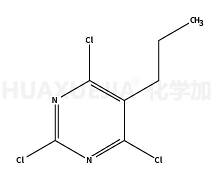 2,4,6-trichloro-5-propylpyrimidine