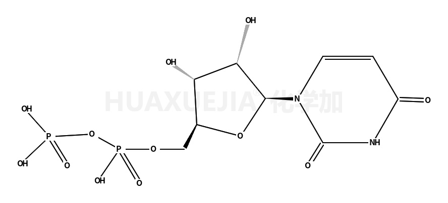 Uridine 5'-(trihydrogen diphosphate)