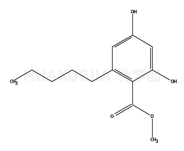 2,4-二羟基-6-戊基苯甲酸甲酯