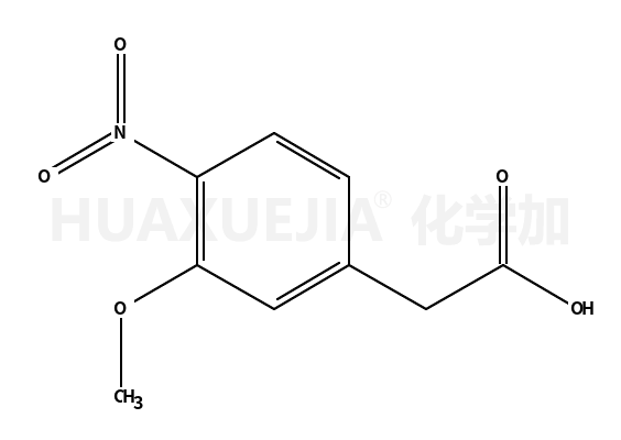 2-(3-甲氧基-4-硝基苯基)乙酸