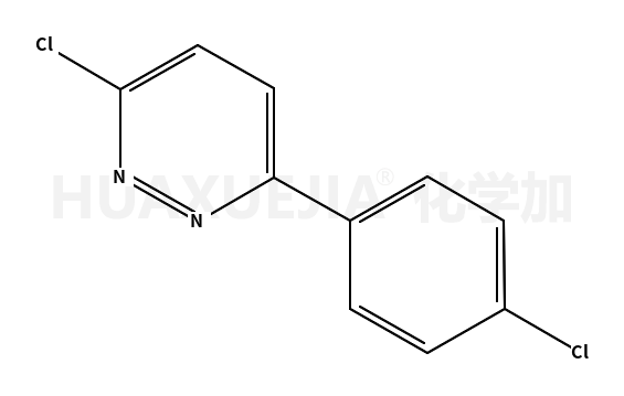 3-CHLORO-6-(4-CHLOROPHENYL)-PYRIDAZINE