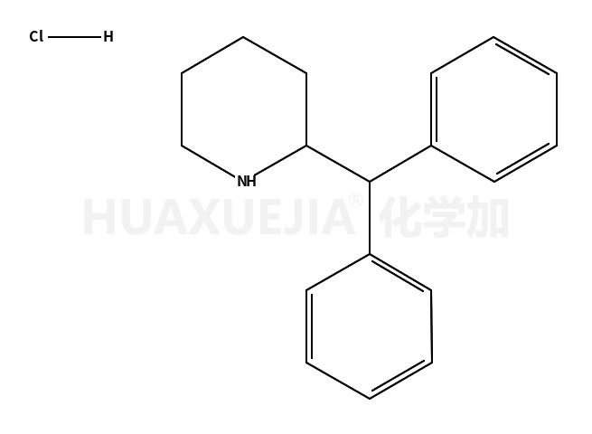 2-二苯甲基哌啶盐酸盐