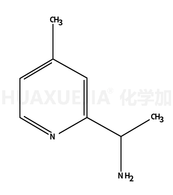 1-(4-甲基-2-吡啶基)乙胺