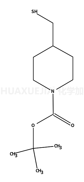 4-(疏基甲基)哌啶-1-羧酸叔丁酯
