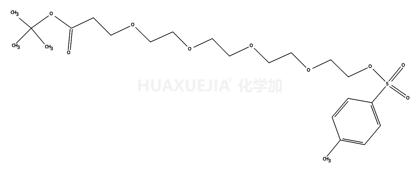 对甲苯磺酸酯-五聚乙二醇-丙酸叔丁酯