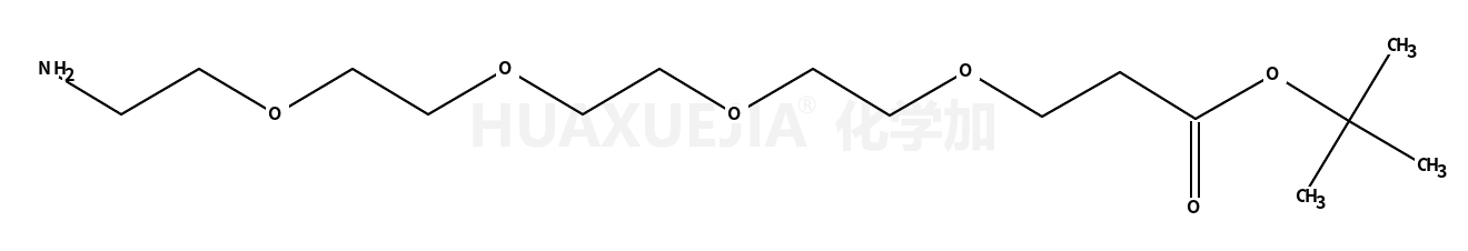 H<sub>2</sub>N-PEG<sub>4</sub>-CH<sub>2</sub>CH<sub>2</sub>COO<sup>t</sup>Bu