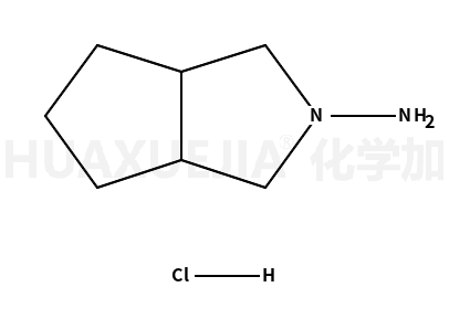 N-氨基-3-氮杂双环[3,3,0]辛烷盐酸盐