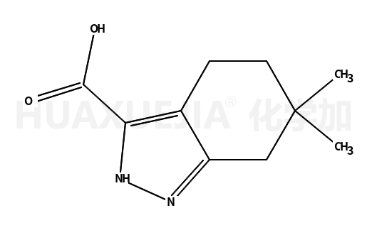 6,6-DIMETHYL-4,5,6,7-TETRAHYDRO-1H-INDAZOLE-3-CARBOXYLIC ACID