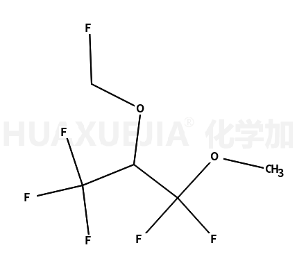 fluoromethyl 2-methoxy-2,2-difluoro-1-(trifluoromethyl)ethyl ether