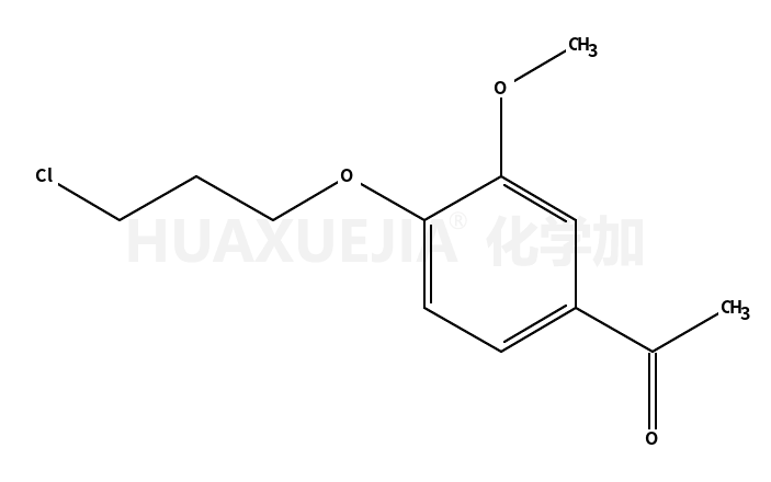 4-（3-氯丙基氧基）-3-甲氧基苯乙酮