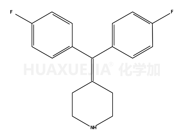 4-[bis(4-fluorophenyl)methylidene]piperidine