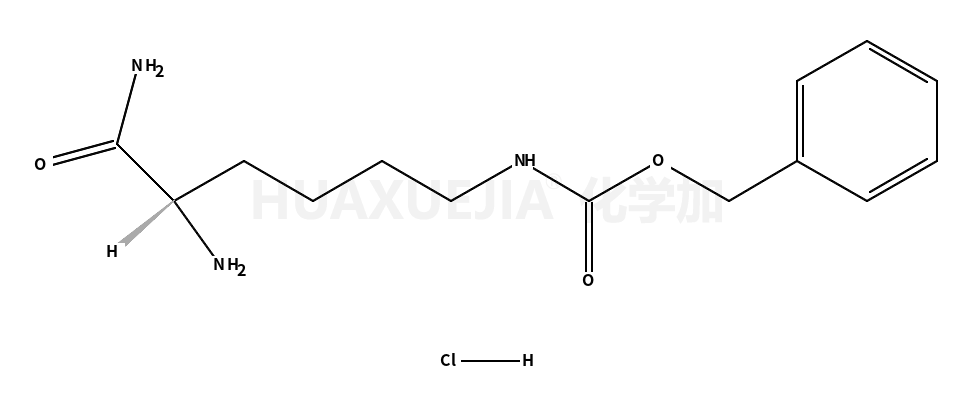 benzyl (S)-(5,6-diamino-6-oxohexyl)carbamate monohydrochloride