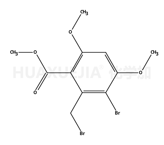 methyl 3-bromo-2-(bromomethyl)-4,6-dimethoxybenzoate