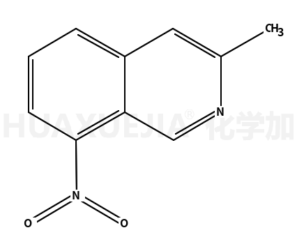 3-甲基-8-硝基异喹啉