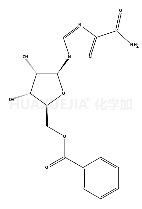 5’-O-Benzoyl Ribavirin