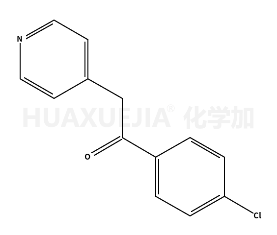1-(4-氯-苯基)-2-吡啶-4-乙酮