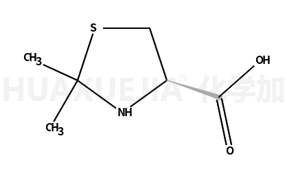 2,2-dimethyl-thiazolidine-4(R)-carboxylic acid