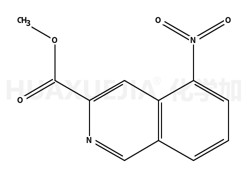 5-硝基-3-异喹啉羧酸甲酯